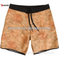 UV Resistant High Seas Boardshort Orange Sublimated Men's Beach wear/ Board shorts